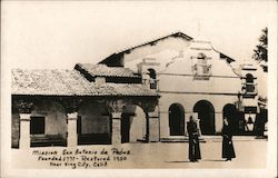 Mission San Antonio de Paduz Postcard