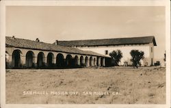 San Miguel Mission Postcard