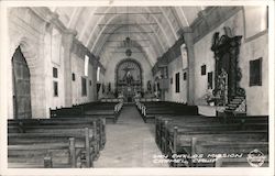 San Carlos Mission Postcard