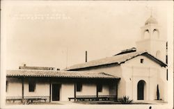 Mission Santa Cruz Postcard