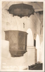 Mission San Juan Bautista Postcard