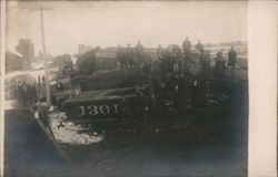Train Wreck Postcard