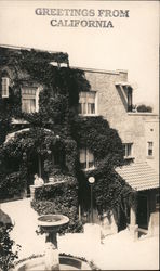 Greeting from California Postcard