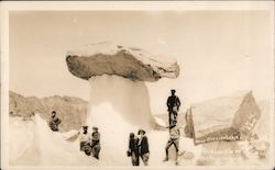 Near Glacier Lodge - Palisade Glacier - Big Pine Creek California Postcard Postcard Postcard