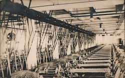 Prison Industry Inside Old Prison about 1910 Postcard