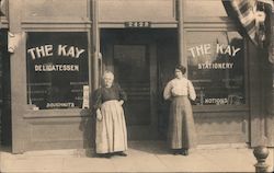 The Kay Delicatessen and Stationery Postcard