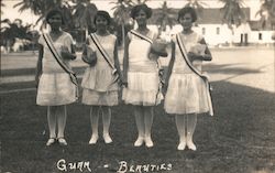 Guam Beauties Postcard