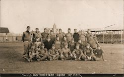 Southwestern Squad '07 Postcard