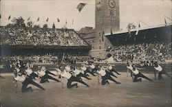 1912 Olympics - Stockholm Sweden Postcard Postcard Postcard