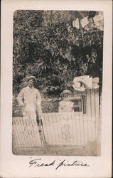 "Freak" Picture Postcard