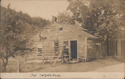 Old Tollgate House Buildings Postcard Postcard Postcard
