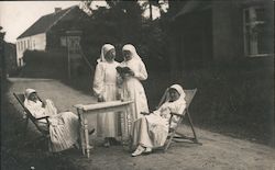 Sick Children's Colony Postcard