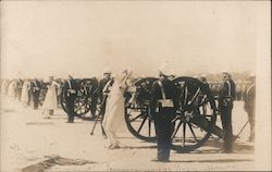 Execution by Cannon, British India? Postcard