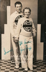 Leo A. Seltzer's Walkathon Postcard