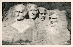 Mt. Rushmore Memorial Keystone, SD Postcard Postcard Postcard