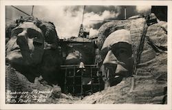 Rushmore Memorial Postcard