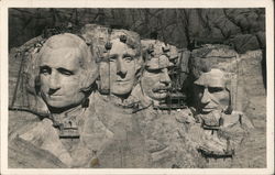 Mount Rushmore Memorial Keystone, SD Postcard Postcard Postcard