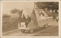 Hinkley Centennial Aug 6 1919 Postcard