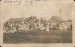 May Day May 5th 1911 Postcard