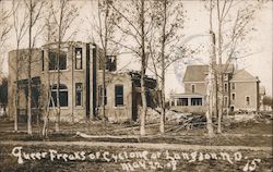 Queer Freaks of Cyclone May 22, 09 Postcard