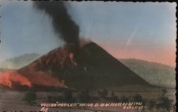 Parícutin -- (Volcan "Paricuti" Nacido el 20 de Febrero de 1943) Postcard