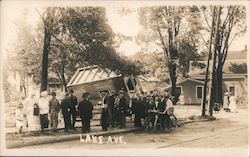 Homes Damaged from the June 6, 1917 Cyclone Postcard