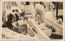 When the North Wind Blowes Postcard