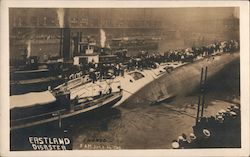 Eastland Disaster Postcard