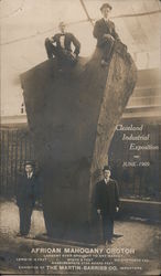 Cleveland Industrial Exposition, June 1909 Postcard