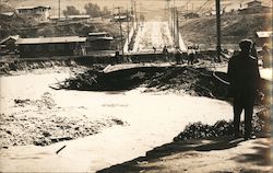 Arroyo Seco Flood 1912-1913, Highland Park Postcard