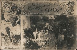 1914 Carnovale di Alassio Postcard