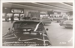 General Motors Motorama, Oregon Centennial Exposition - 1959 Postcard