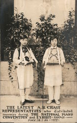 A.B. Chase National Piano Convention and Exhibit Postcard