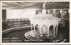 Oregon History - Oregon Centennial Exposition 1959 Smith Postcard Postcard Postcard