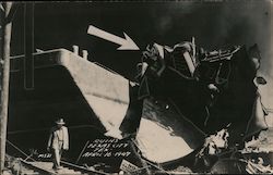 Texas City Fertilizer Explosion of 1947 Postcard