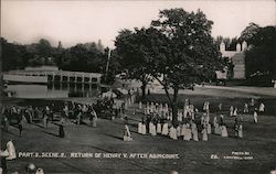 The Festival of Empire, Crystal Palace - 1911 London, England Campbell Grey Postcard Postcard Postcard