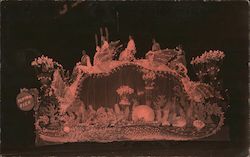 Flying Fish Priests of Pallas Parade 1910 Postcard