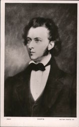 Chopin's portrait Postcard