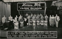Lawrence Welk and his Champagne Music; Aragon Ballroom, Lick Pier, Ocean Park, Calif. Postcard