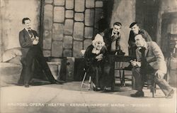 Arundel Opera Theatre "Boheme" Kennebunkport, ME Postcard Postcard Postcard