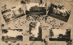 Iowa State College Postcard