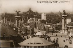 Exposition des Arts Decoratifs Postcard