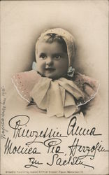 Prinzessin Anna Monika Pia Herzogin zu Sachsen Postcard