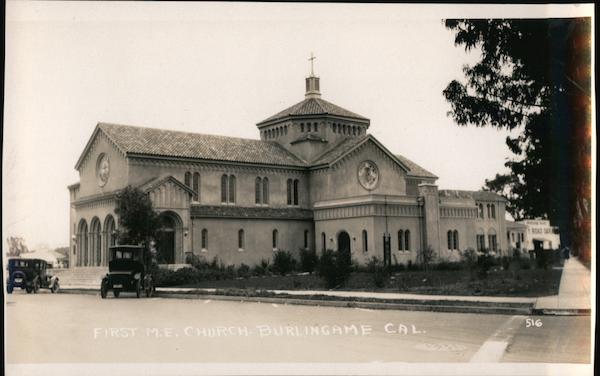 First M.E. Church Burlingame California