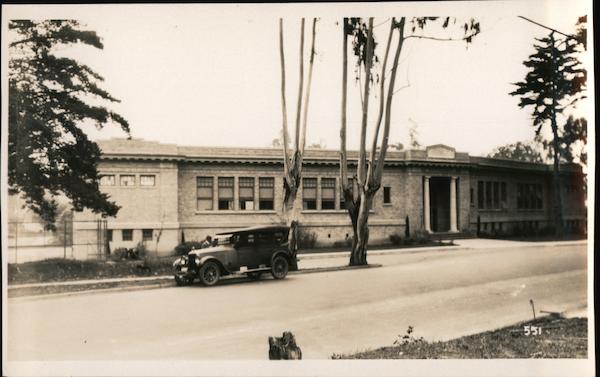 School or Municipal Building Burlingame California