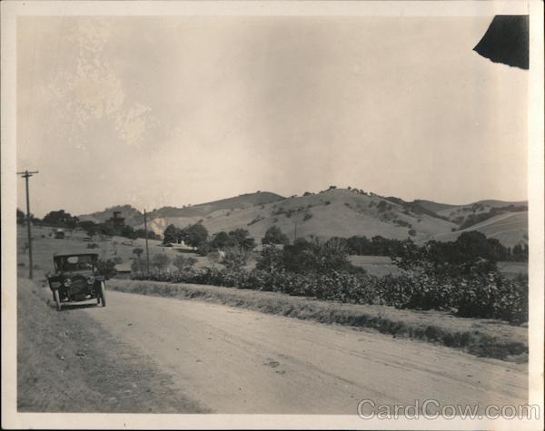 Dirt Road above Sunol California