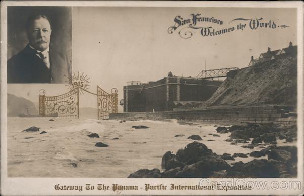 Gateway to the Panama-Pacific International Exposition San Francisco California