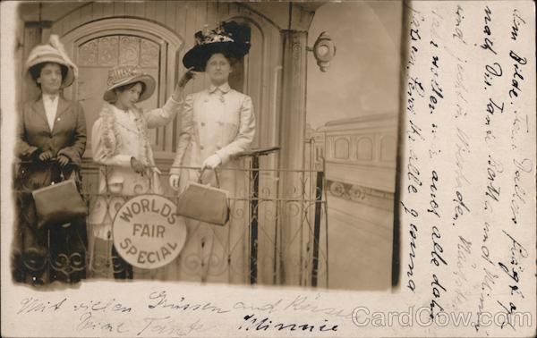 Worlds Fair Special San Francisco California 1915 Panama-Pacific Exposition