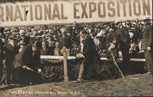 Groundbreaking Ceremony - Panama-Pacific International Exposition San Francisco California