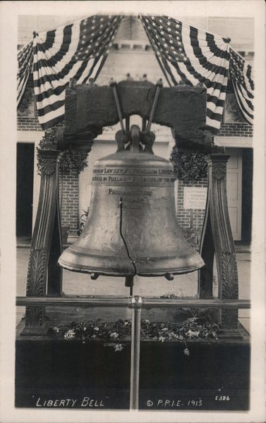 Liberty Bell P.P.I.E. 1915 San Francisco California
